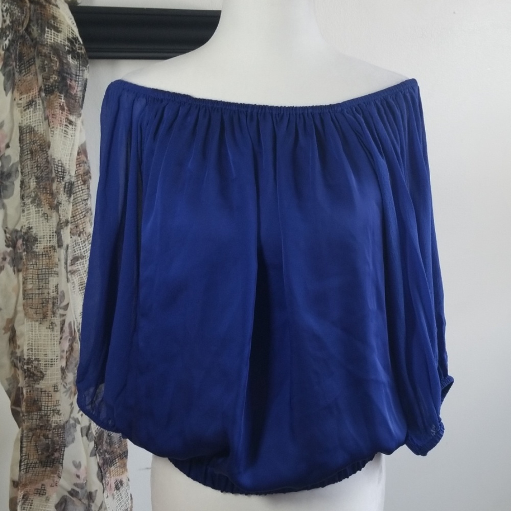 Express Off The Shoulder Top